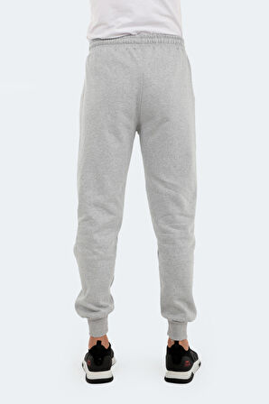 Slazenger NAHAL I Erkek Cepli Gri Eşofman Altı