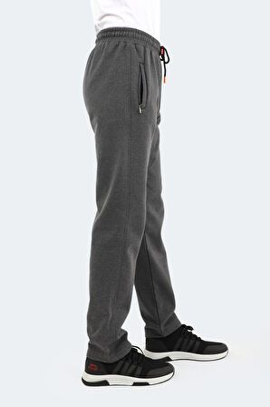 Slazenger NAUM Erkek Eşofman Altı Koyu Gri
