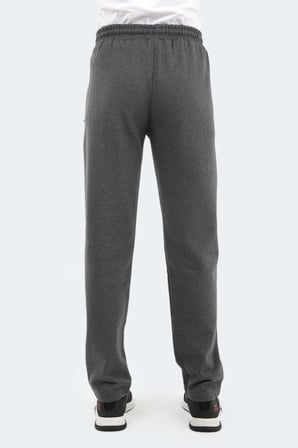 Slazenger NAUM I Erkek Cepli Koyu Gri Eşofman Altı