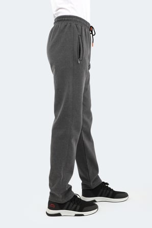 Slazenger NAUM I Erkek Cepli Koyu Gri Eşofman Altı