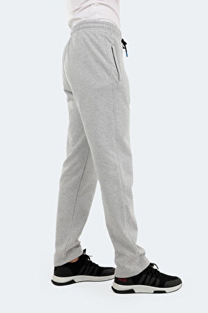 Slazenger NAUM I Erkek Cepli Gri Eşofman Altı