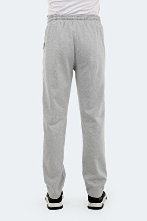 Slazenger NAUM I Erkek Cepli Gri Eşofman Altı