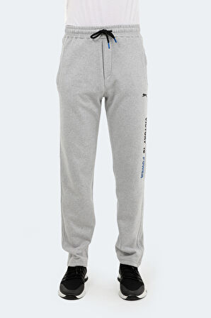 Slazenger NAUM I Erkek Cepli Gri Eşofman Altı