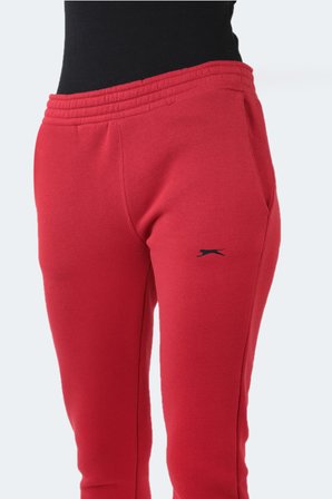 Slazenger KEVORK IN Kadın  Kırmızı Eşofman Altı
