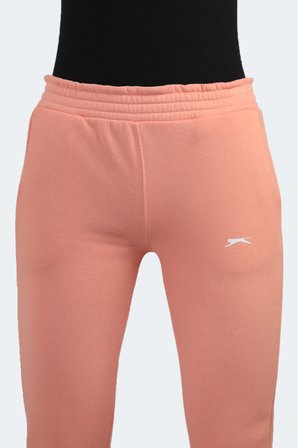 Slazenger KEVORK IN Kadın  Somon Eşofman Altı