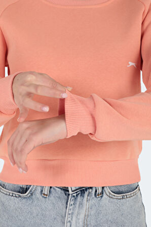 Slazenger KAITO IN Kadın  Pudra Sweatshirt