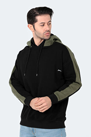 Slazenger KALEA Erkek Sweatshirt Siyah
