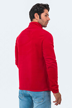 Slazenger SANNE IN Erkek  Kırmızı Polar