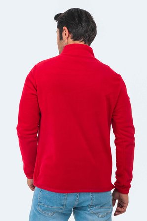 Slazenger SANNE IN Erkek  Kırmızı Polar