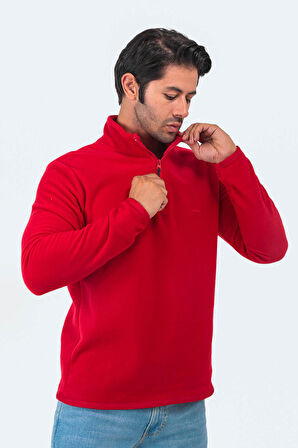 Slazenger SANNE IN Erkek  Kırmızı Polar