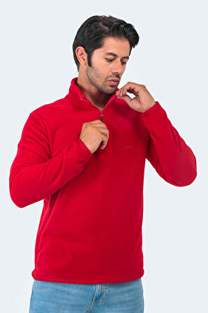 Slazenger SANNE IN Erkek  Kırmızı Polar