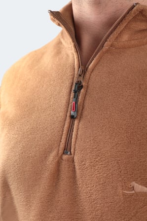 Slazenger SANNE IN Erkek  Toprak Polar