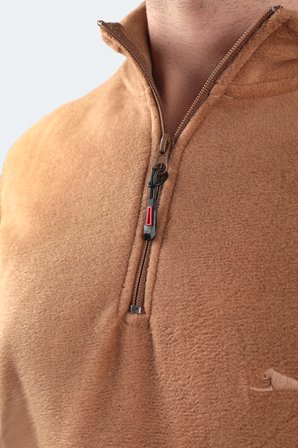 Slazenger SANNE IN Erkek  Toprak Polar