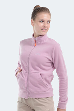 Slazenger SOUL I Kadın Polar Lila