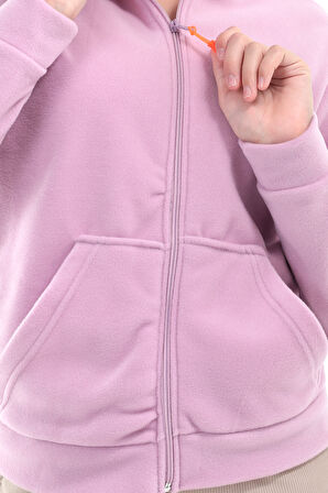 Slazenger SOUL I Kadın Polar Lila