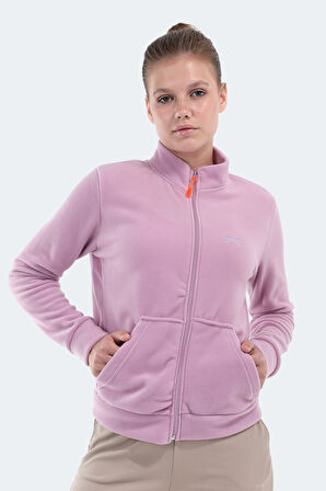 Slazenger SOUL I Kadın Polar Lila