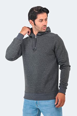 Slazenger BAHA Erkek  Antrasit Sweatshirt