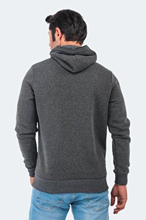 Slazenger BAHA Erkek  Antrasit Sweatshirt