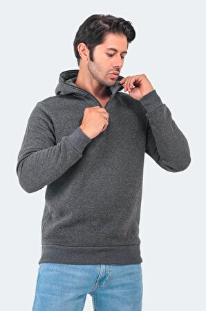 Slazenger BAHA Erkek  Antrasit Sweatshirt