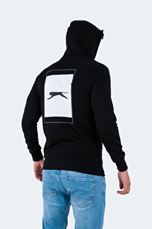 Slazenger BUSTER Erkek Sweatshirt Siyah