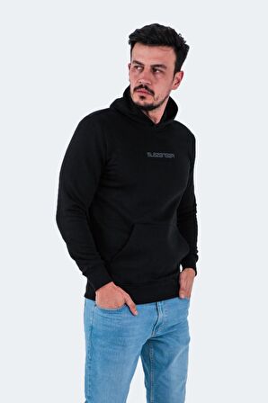 Slazenger BUSTER Erkek Sweatshirt Siyah