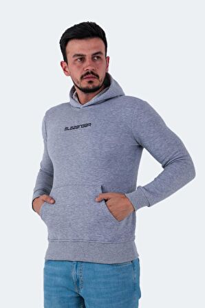 Slazenger BUSTER Erkek Sweatshirt Gri