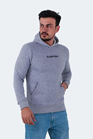 Slazenger BUSTER Erkek Sweatshirt Gri