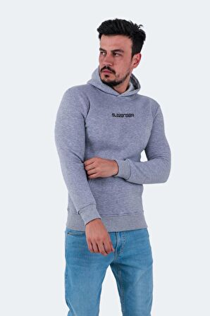 Slazenger BUSTER Erkek Sweatshirt Gri