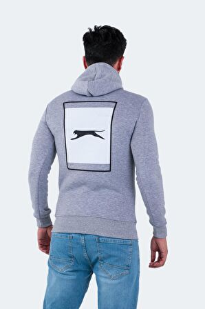Slazenger BUSTER Erkek Sweatshirt Gri