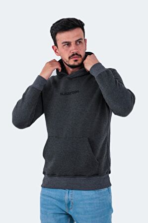 Slazenger BUSTER IN Erkek  Antrasit Sweatshirt
