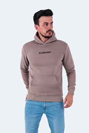 Slazenger Kapüşon Yaka Taş Erkek Sweatshırt ST22WE101-280 BUSTER
