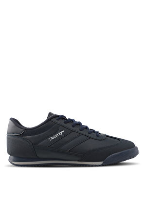 Slazenger OLD Sneaker Erkek Ayakkabı Lacivert