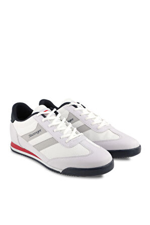 Slazenger OLD Sneaker Erkek Ayakkabı Beyaz