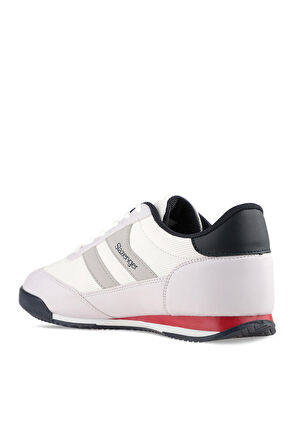 Slazenger OLD I Erkek  Beyaz Günlük Spor Ayakkabısı