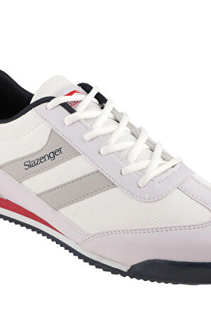 Slazenger OLD I Erkek  Beyaz Günlük Spor Ayakkabısı