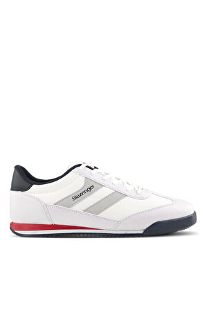 Slazenger OLD I Erkek  Beyaz Günlük Spor Ayakkabısı