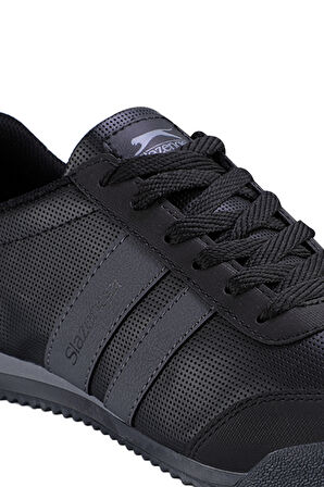 Slazenger OLEG I Kadın  Siyah / Siyah Günlük Spor Ayakkabısı