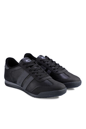 Slazenger OLEG Sneaker Kadın Ayakkabı Siyah / Siyah