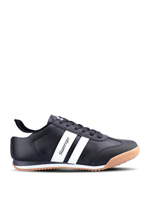 Slazenger OLEG Sneaker Kadın Ayakkabı Siyah / Beyaz