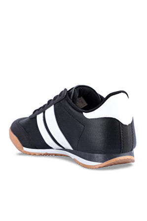 Slazenger OLEG I Kadın  Siyah / Beyaz Günlük Spor Ayakkabısı