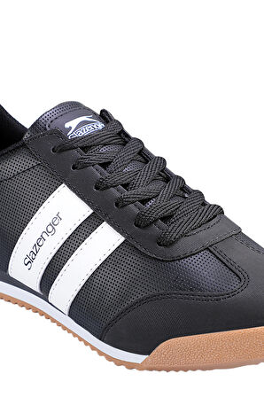 Slazenger OLEG I Kadın  Siyah / Beyaz Günlük Spor Ayakkabısı