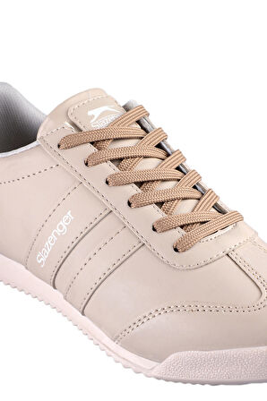 Slazenger OLEG I Kadın  Bej Günlük Spor Ayakkabısı