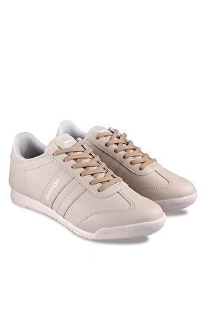 Slazenger OLEG I Kadın  Bej Günlük Spor Ayakkabısı