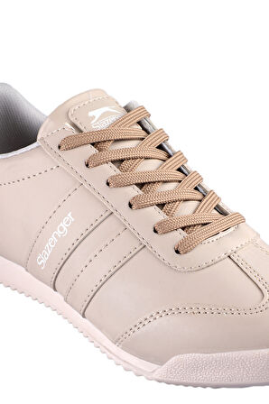 Slazenger OLEG I Kadın  Bej Günlük Spor Ayakkabısı