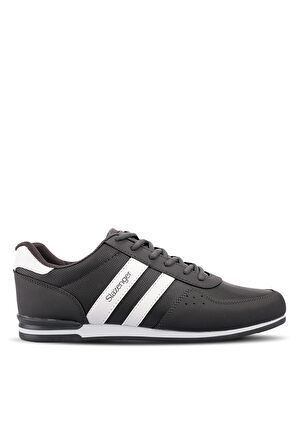 Slazenger OMEGA  Sneaker Erkek Ayakkabı K.Gri / Beyaz