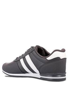 Slazenger OMEGA  Sneaker Erkek Ayakkabı K.Gri / Beyaz