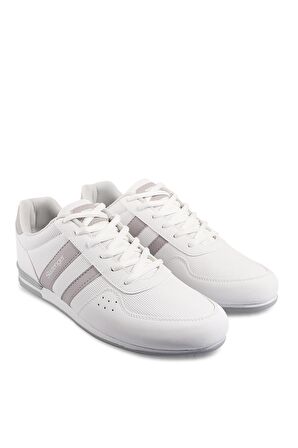 Slazenger OMEGA  Sneaker Erkek Ayakkabı Beyaz