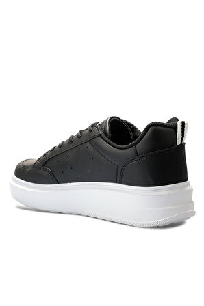 Slazenger ZUMBA I Sneaker Kadın Ayakkabı Siyah / Beyaz