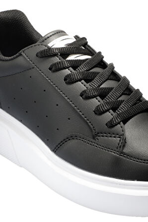 Slazenger ZUMBA I Sneaker Kadın Ayakkabı Siyah / Beyaz