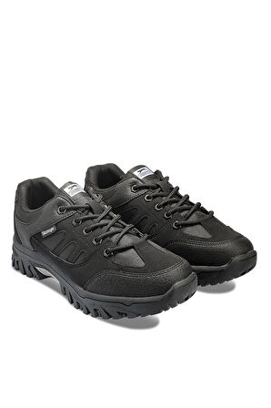 Slazenger MADRID I Erkek Outdoor Ayakkabı Siyah
